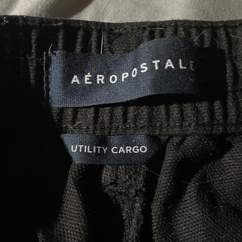 Womens Black Cargo Pants